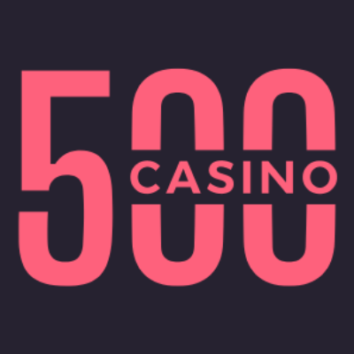 500 Casino logo