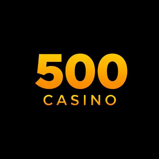500 Casino logo