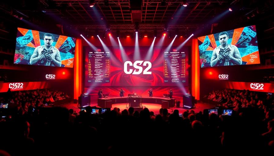 Major CS2 Tournament Sparks Surge in Match Betting Activity