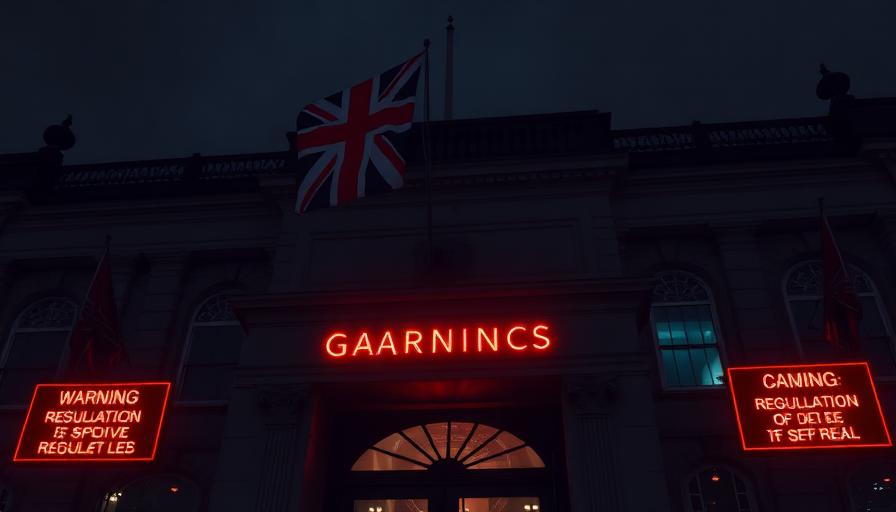 UK Gambling Commission Issues Warning on Unlicensed Skin Sites