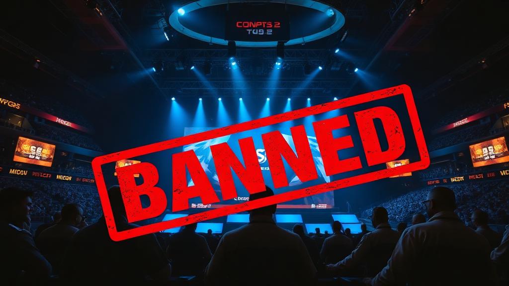 Valve Bans Skin Gambling & Case-Opening Sponsors at CS2 Tournaments